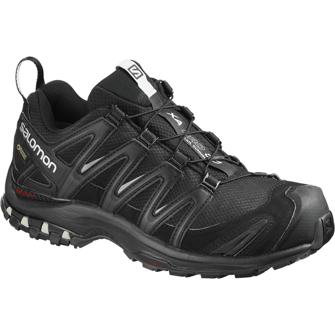 Zapatillas Trail Running Salomon Mujer Negras - Salomon Argentina XA PRO 3D GTX® W ,439052-KSR